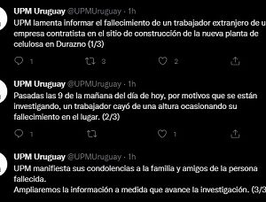 accidente con un a persona fallecida en UPM2