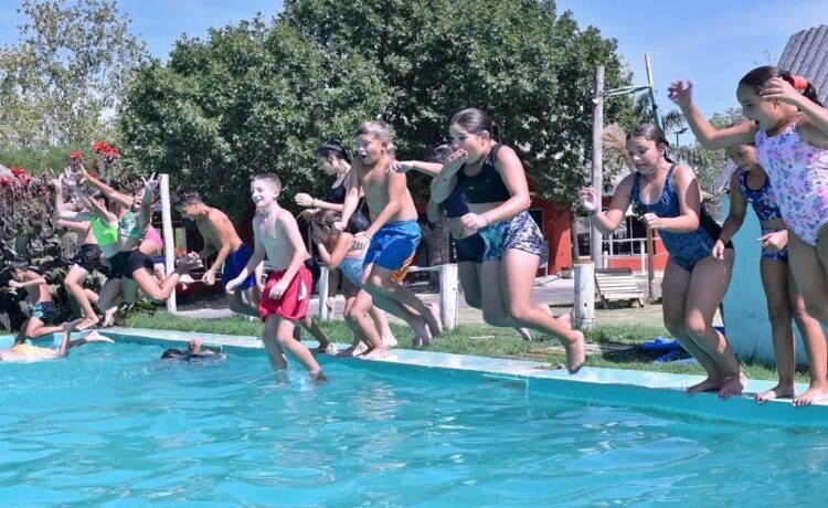 Todo listo para el inicio de la Colonia Municipal de Vacaciones en Pueblo Belgrano