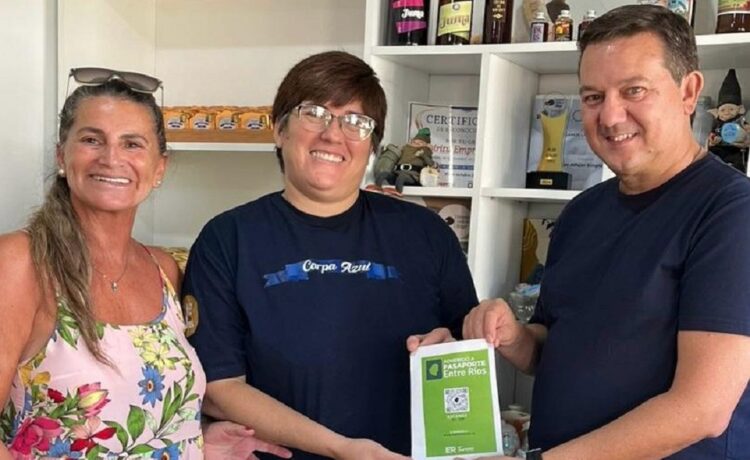 El Director de la Secretaría de Turismo de Entre Ríos Sebastián Bel visitó Pueblo Belgrano