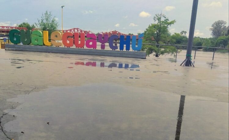 Lluvias intensas: asistencia y prevención en la ciudad por parte de la Municipalidad