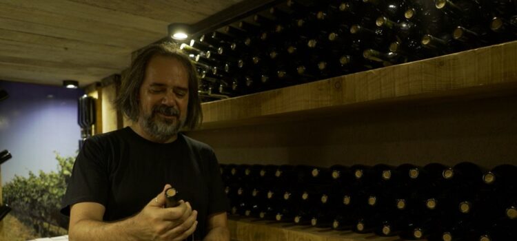 Semana de la Vendimia en Gualeguaychú: Fabricio Portelli visitó los viñedos