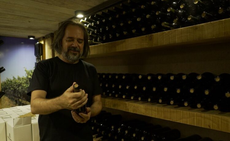 Semana de la Vendimia en Gualeguaychú: Fabricio Portelli visitó los viñedos