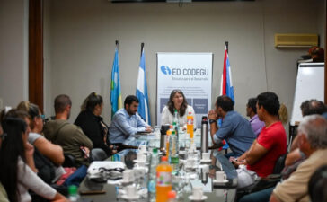 La titular del Instituto de Promoción Cooperativa y Mutualidades de Entre Ríos mantuvo una reunión de trabajo con cooperativas de la ciudad