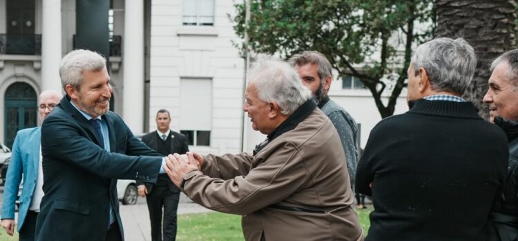 Frigerio: "Necesitamos generar más certidumbre y la sanción de Bases y el paquete fiscal van a ese camino"