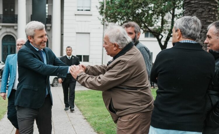 Frigerio: "Necesitamos generar más certidumbre y la sanción de Bases y el paquete fiscal van a ese camino"