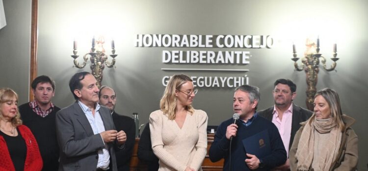 Concejo Deliberante: declaraciones de interés y uso de la Banca 14