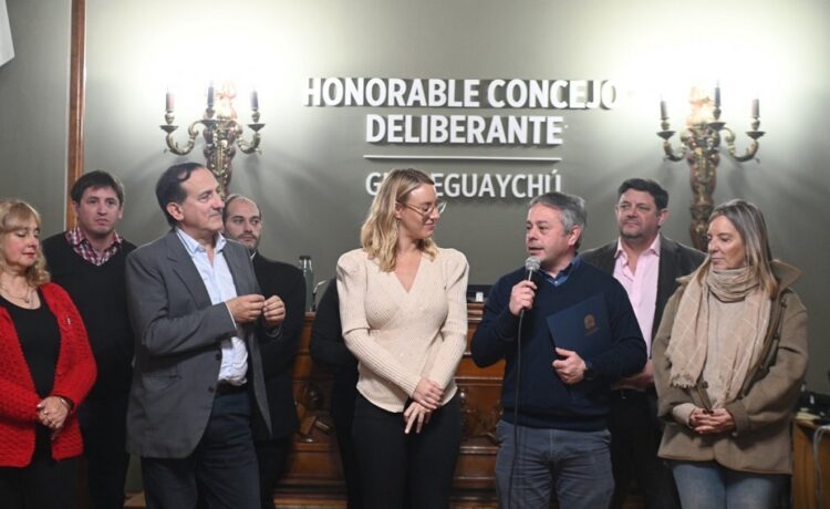 Concejo Deliberante: declaraciones de interés y uso de la Banca 14