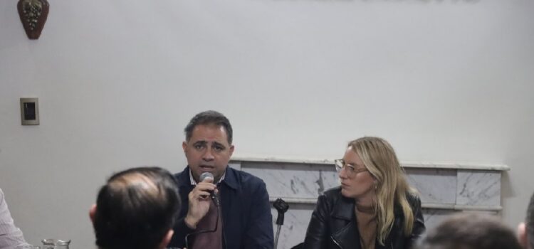 Mauricio Davico anunció el lanzamiento de un nuevo Plan de Desarrollo Local Sostenible