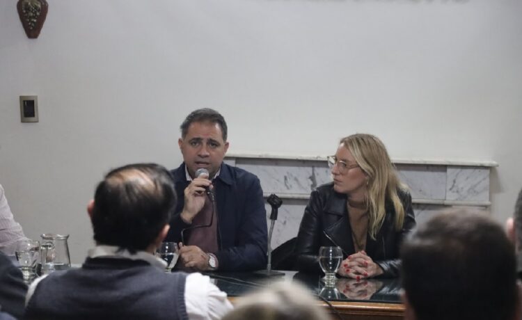 Mauricio Davico anunció el lanzamiento de un nuevo Plan de Desarrollo Local Sostenible