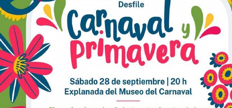 Se realizará el desfile “Carnaval y Primavera” que convoca a creativos de todo el país