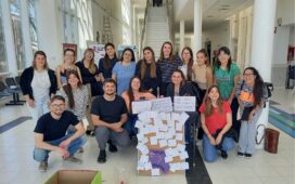 Se llevó a cabo una actividad de prevención y promoción de Salud Mental