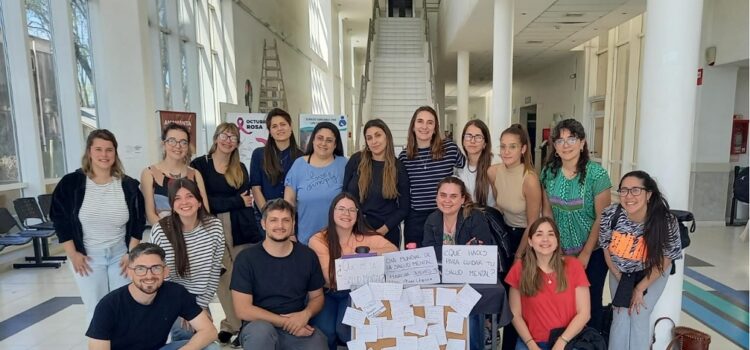 Se llevó a cabo una actividad de prevención y promoción de Salud Mental