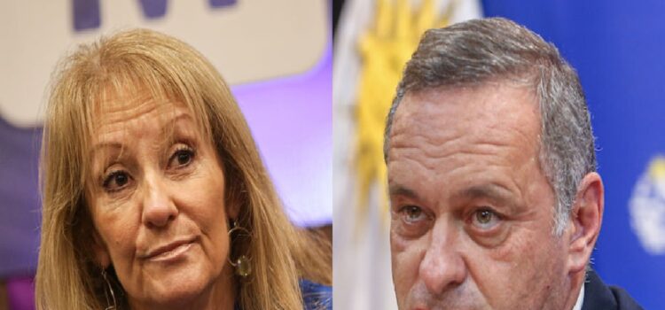 Cosse y Caggiani cruzaron a Delgado por crítica al FA en Buenos Aires: “No da la talla”