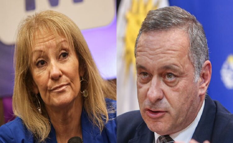 Cosse y Caggiani cruzaron a Delgado por crítica al FA en Buenos Aires: “No da la talla”