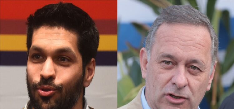 Intención de voto de cara al 27 ubica a Ojeda a un punto de Delgado, según Radar