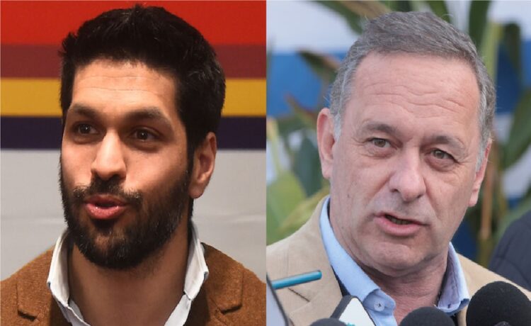 Intención de voto de cara al 27 ubica a Ojeda a un punto de Delgado, según Radar