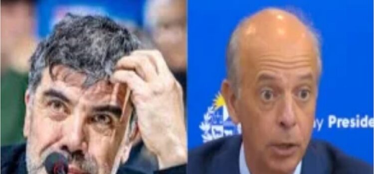 Los Senadores Oscar Andrade y Javier García sobre plebiscito de seguridad social