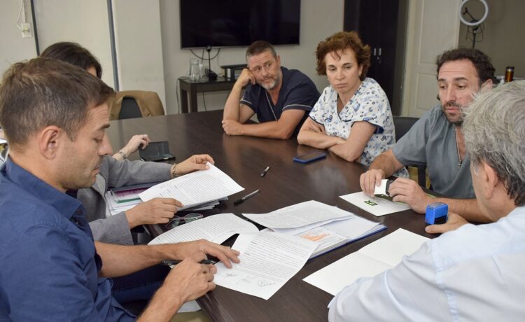 El Ministerio de Salud suscribió un acta acuerdo con la Asociación de Anestesiología