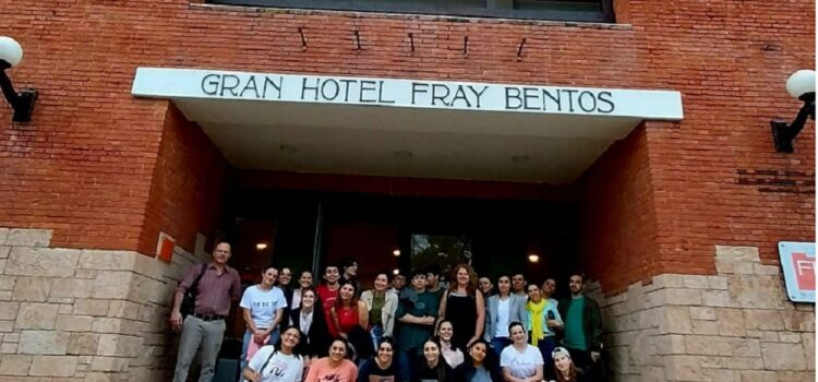 Estudiantes de Hotelería de la UADER de Gualeguaychú recorrieron Fray Bentos