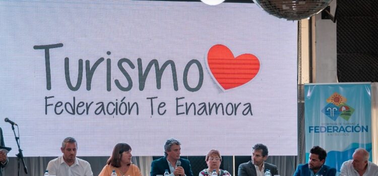 Se desarrollaron en Federación las Jornadas sobre Innovación y Turismo