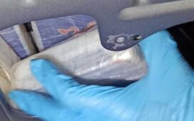 Prefectura incautó más de 40 kilos de droga (cocaína) en un auto que intentó cruzar el puente San Martín