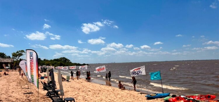 El balneario camping Ñandubaysal lanzó la temporada de verano con nuevas propuestas