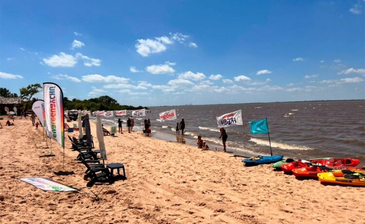 El balneario camping Ñandubaysal lanzó la temporada de verano con nuevas propuestas
