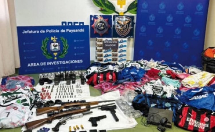“La mafia del río”. Cayó parte del clan más poderoso del Uruguay, que operaba a través de la frontera