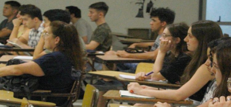 Los profesorados en Gualeguaychú registran una fuerte baja en la inscripción de estudiantes
