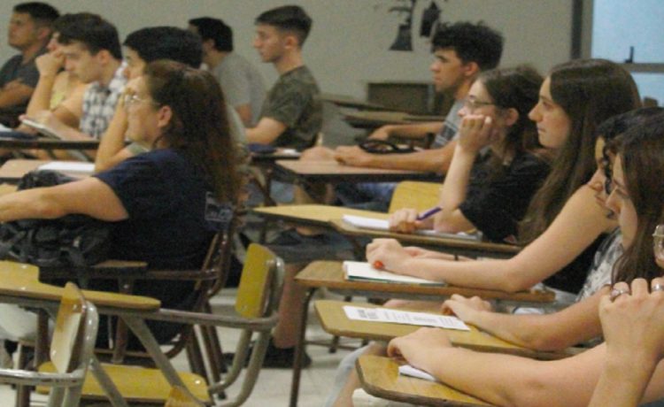 Los profesorados en Gualeguaychú registran una fuerte baja en la inscripción de estudiantes