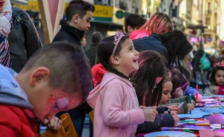 Ocho festejos simultáneos celebrarán el Día del Niño en distintos barrios de la ciudad