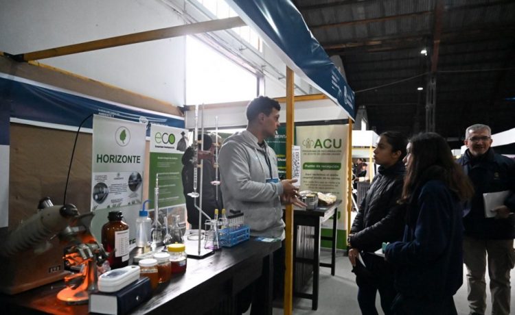 El stand de Ambiente en la Expo Gualeguaychú Sustenta dejó huella verde