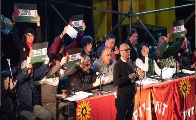 El paro general del PIT-CNT recibirá el apoyo de sindicatos en varios puntos del país