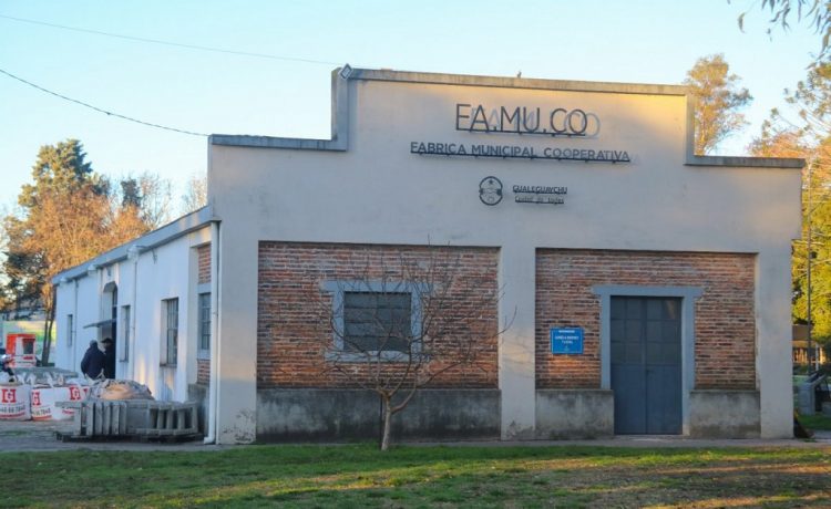 Producción local para Ñandubaysal: primeras parrillas fabricadas en FA.MU.CO