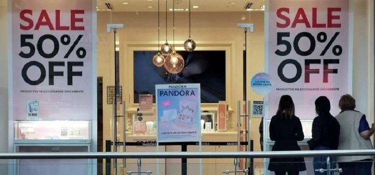 Argentina: Las ventas minoristas volvieron a caer en agosto y suman cuatro meses a la baja