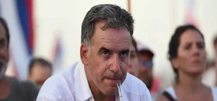 "No puedo creer que en el cumpleaños del Partido Nacional se diga que la vocación es trancar", Yamandú Orsi criticó a Álvaro Delgado