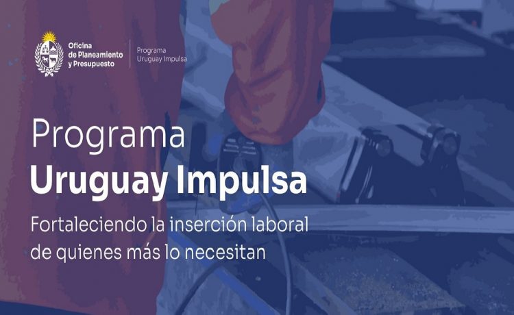 Lanzan “Uruguay Impulsa: Trabajo y Capacitación”