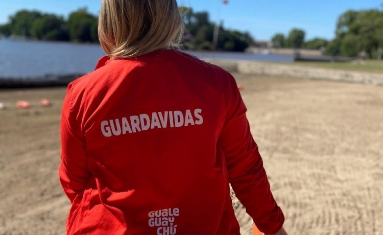 Últimos días para inscribirse al Curso de Capacitación y Reválida de Guardavidas 2025/2026