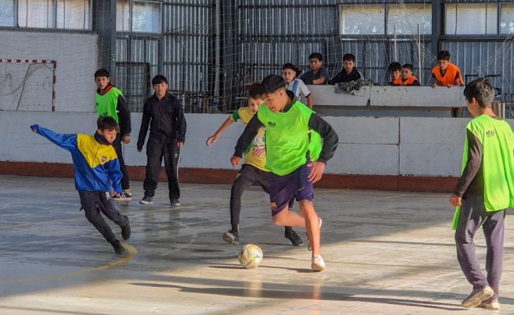 El Área de Juventud invita a los jóvenes a sumarse a las Escuelitas Deportivas