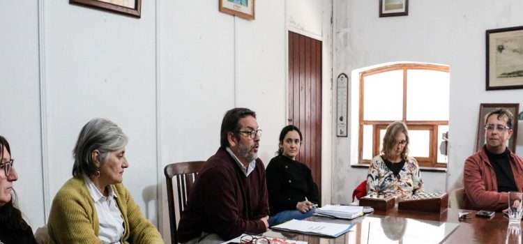 Se realizó la primera reunión de la Comisión de Sitio del Paisaje Industrial Fray Bentos