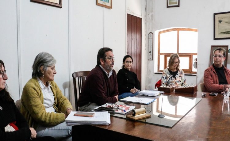 Se realizó la primera reunión de la Comisión de Sitio del Paisaje Industrial Fray Bentos