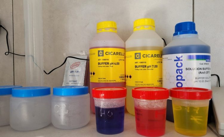 Obras Sanitarias ya cuenta con Laboratorio Propio para medir la calidad del agua en tiempo real