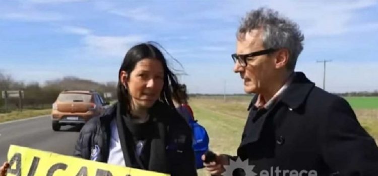 Malnatti, “a dedo” por Entre Ríos: maestros a los que no les alcanza para el transporte y el sacerdote que le dio la bendición