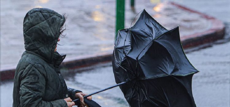 Inumet emitió un aviso por “ciclón extratropical” con vientos y lluvias: cuándo llegará
