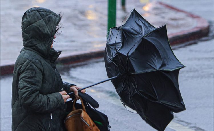 Inumet emitió un aviso por “ciclón extratropical” con vientos y lluvias: cuándo llegará