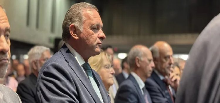 "Estaba consternado", Álvaro Delgado confesó que habló con Sebastián Da Silva tras el polémico gesto en el Parlamento
