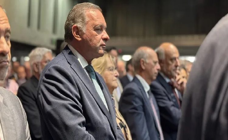 "Estaba consternado", Álvaro Delgado confesó que habló con Sebastián Da Silva tras el polémico gesto en el Parlamento