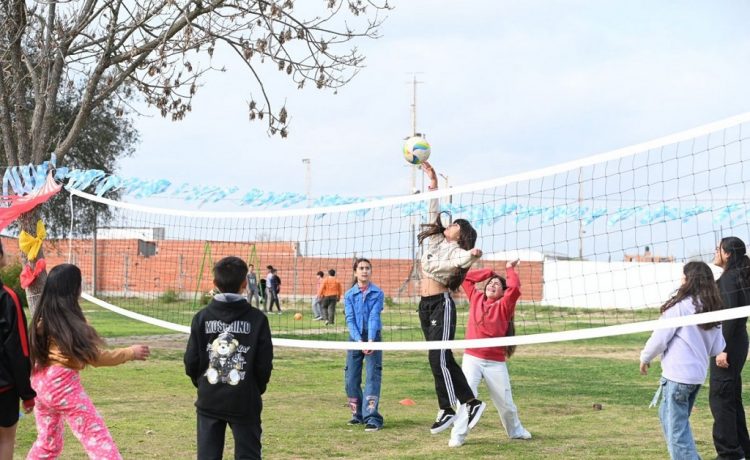 Gualeguaychú celebró el Día del Niño con una gran fiesta en todos los barrios