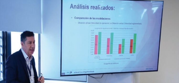 Uruguay: El 82% de las rutas nacionales alcanzan estándar de seguridad recomendado por la OMS