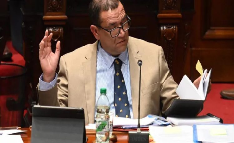 La oposición contraataca en el Parlamento con un pedido de sanciones para Nicolás Viera